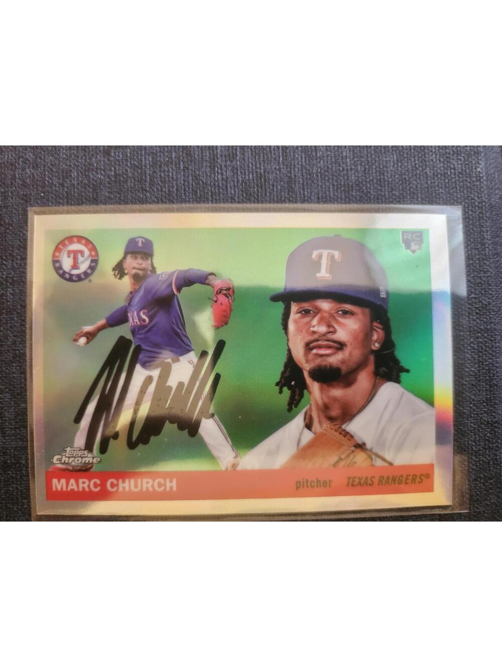 Andres Chaparro (RC) - 2025 Topps Chrome Platinum 1955 Rails & Sails - #266